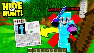 HUNTING the MOST WANTED Minecraft Player! - Hide Or Hunt #6