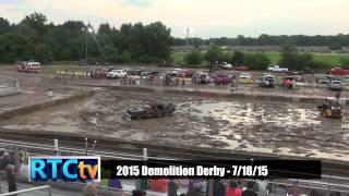 Fulton County Demolition Derby