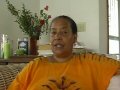 Rosemary Williams (Minneapolis) calls for a national movement against foreclosures and evictions