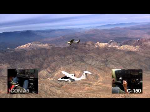 ICON Aircraft - A5 Spin Resistance Safety Milestone Demonstration