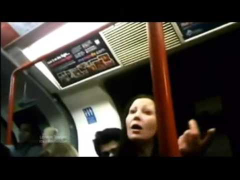 racist rant - This piece first broadcast on 29 May 2012. Televised on UK's regional television ITV1 London. Programme (Program) -- London Tonight.