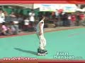 رقص صيني بالسكوتر