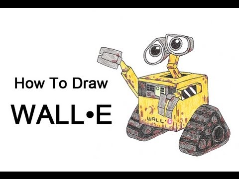 how to draw eve from wall-e