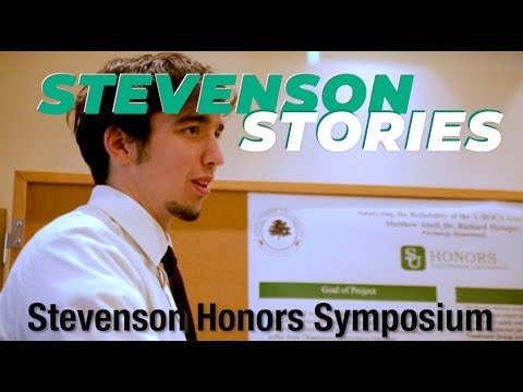 Honors Student Symposium