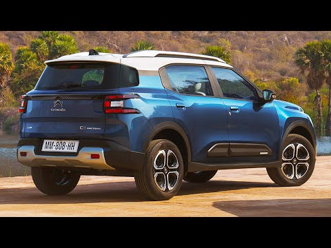 All-New Citroen C3 Aircross (2024) – Seven-seater compact SUV