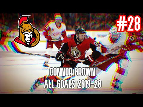 Connor Brown (#28) All 16 GOALS 2019-20