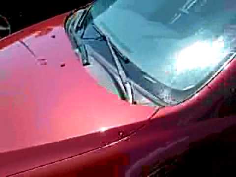 how to paint scion tc engine cover