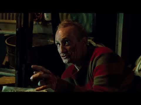 Unburned Freddy Krueger - Freddy's Dead: Final Nightmare (All Scenes)