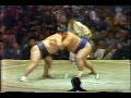 昭和59年夏場所12日目　北の湖 対 巨砲