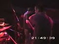 Concierto en la sala Yasta, 1999.