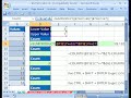 Excel Magic Trick #175: Count Between Upper & Lower Value