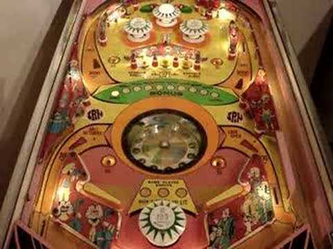 pinball machines