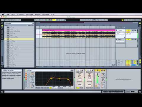 how to isolate vocals ableton