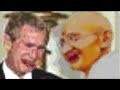George Bush Meets Mahatma Ghandi