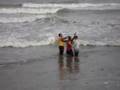 Ghana Ocean Baptism View Video
