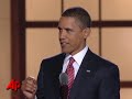 Obama Accepts Nomination Before Crowd of 84,000