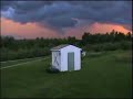 Monkton Vermont Storm  Cloud