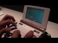 Sharp PC-Z1 NetWalker ARM Freescale based 5 Smartbook