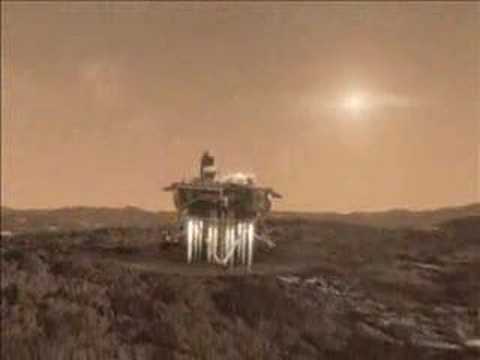 Phoenix lander mission