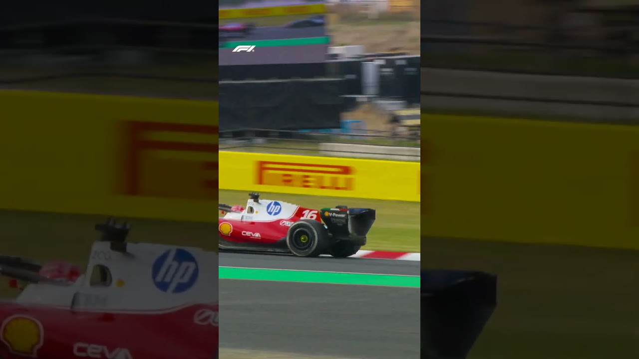 Charles Leclerc Wins March's Overtake Of The Month! 🤩