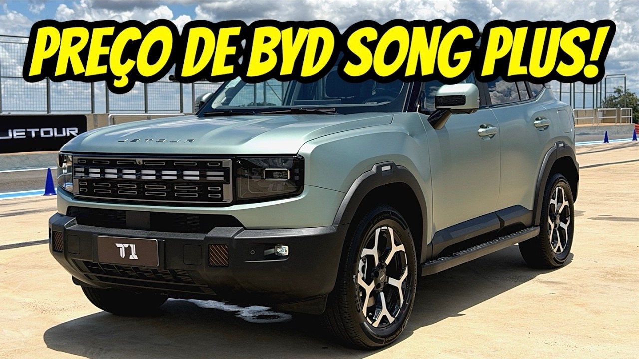 NOVO JETOUR T1 - SABOR 4X4? MELHOR QUE BYD E GWM? CONHEÇA TUDO!