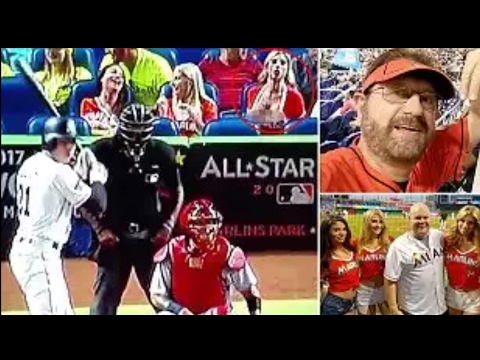 Marlins Man Brought Babes To The Ballpark To Distract Cardinals Pitchers