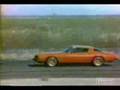 1978 Chevrolet Camaro Z28 TV Commercial