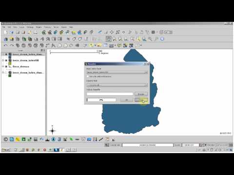 how to dissolve in qgis
