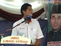 Hari khiamat, hanya dacing yang tinggal: Khairy Hari khiamat, hanya dacing yang tinggal: Khairy