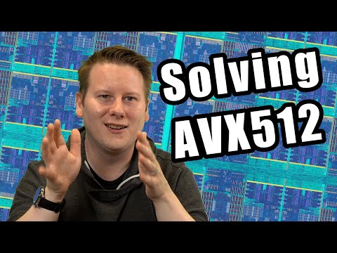 YouTube video Next-Gen CPU Acceleration: AVX For Generative AI