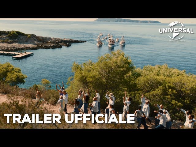 Anteprima Immagine Trailer Mamma Mia! Ci risiamo, primo trailer ufficiale italiano