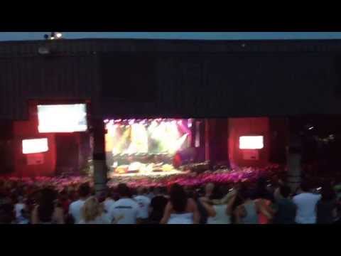 Anna Molly at Comcast Center, Mansfield on August 14, 2012
