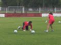 Entrenamiento arqueros plantel profesional Entrenamiento arqueros plantel profesional