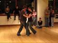Tango Lesson   Quick Weight Change