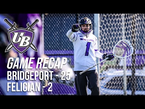 Men's Lacrosse defeats Felician, 25-2 thumbnail