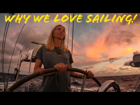 This is why we love Sailing!