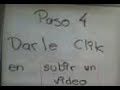 como subir un video a YouTobe como subir un video a YouTobe