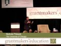 Nichole Pinkard on New Steps for  Funding Innovation