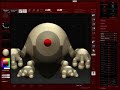 ZBrush_practice(Zsphere Production process)