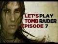 Here wolfy wolfy....who's a good boy? Tomb Raider (2013) Episode 7