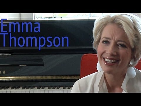 emma thompson - Subscribe to DP/30 for more interviews: http://bit.ly/17Xg4Y1.