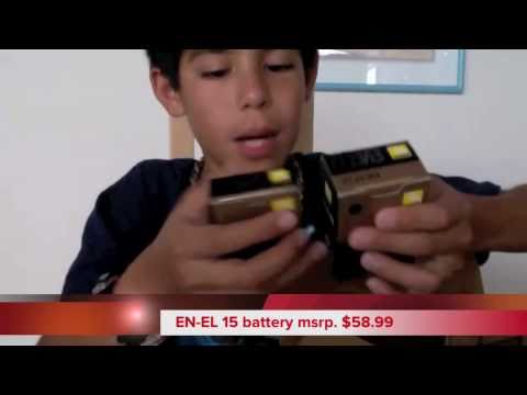 how to change battery nikon ml-l3
