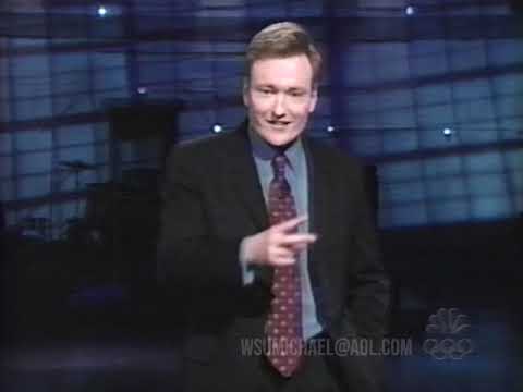 Conan Monologue (2/25/99) Late Night with Conan O'Brien