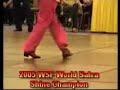 Campeón del mundo de Pasos libres. Salsa. www.salsaspain.com