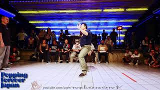 Dandy vs Ricky – POPPING FOREVER JAPAN 2019 BEST6