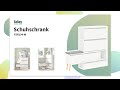 Schuhschrank FSR134-W