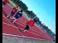 Athletics carnival sprint backwards Athletics carnival sprint backwards