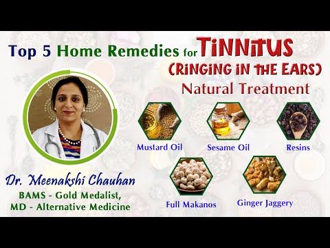 Top 5 Home Remedies for Tinnitus (Ringing in the Ears)- Natural Treatment