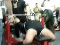 joey smith benching 705