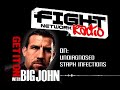 BIG JOHN talks STAPH INFECTIONS